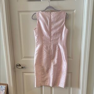 Apostrophe Pink Midi Dress